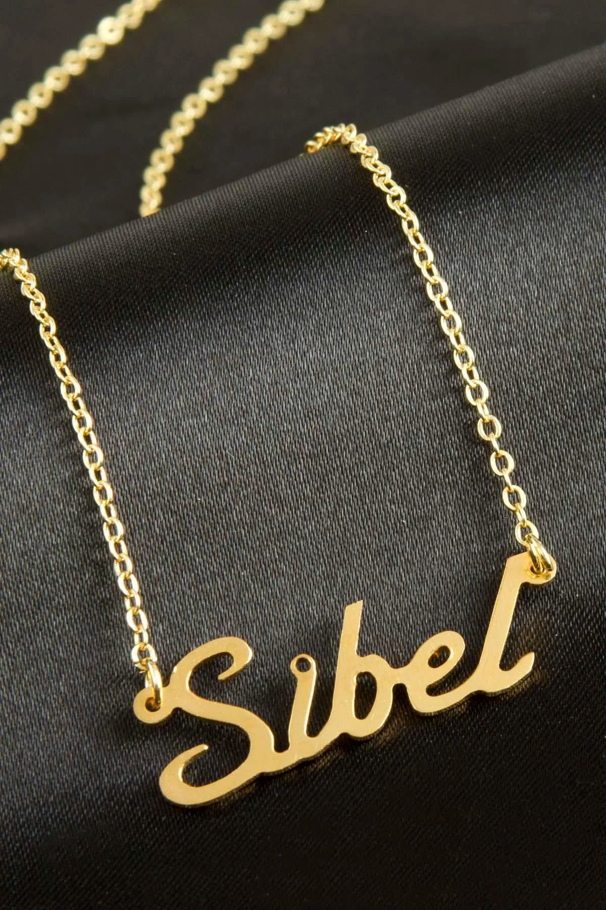 Sibel isimli kolye (Kişiye Özel) Sibel isimli kolye (Kişiye Özel)