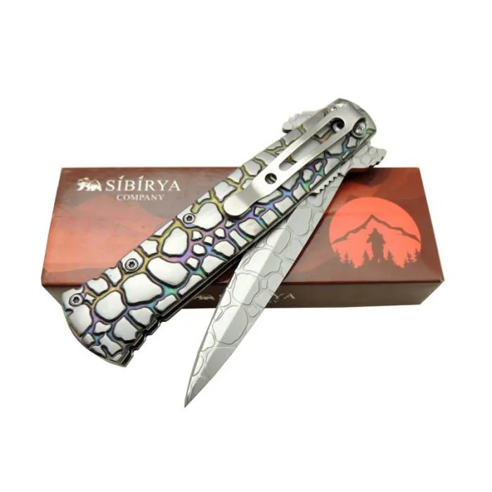 Sibirya Cobra Çakı Rainbow