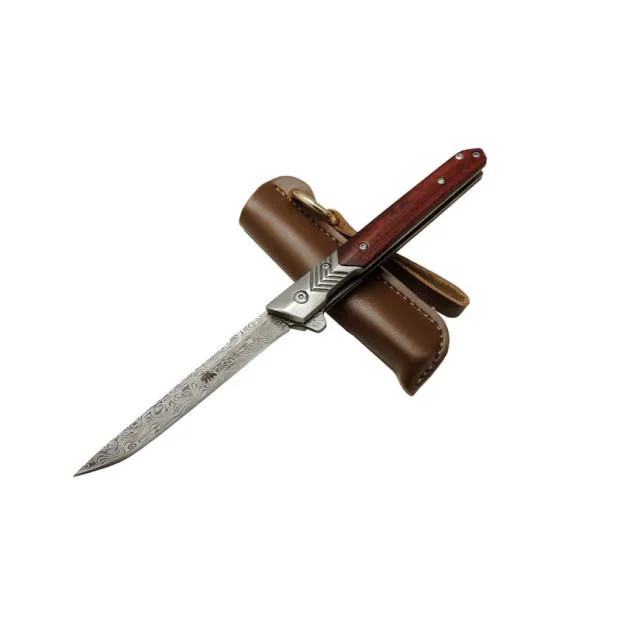 Sibirya Efendi Çakısı Damas İşleme