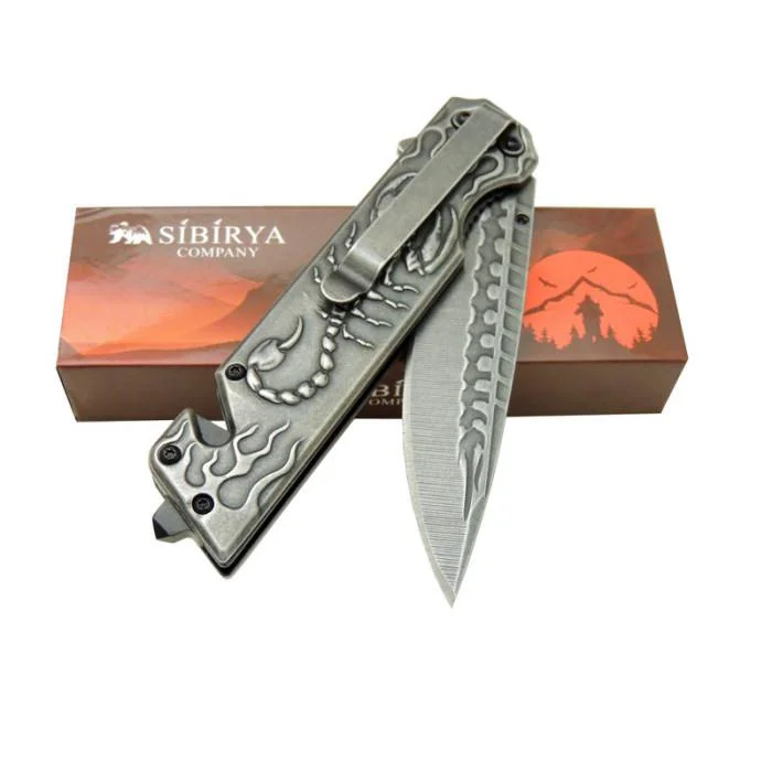 Sibirya Füme Akrep Çakı