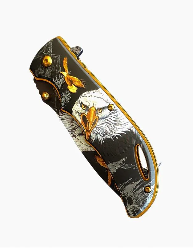 Sibirya Kartal Çakı Gold