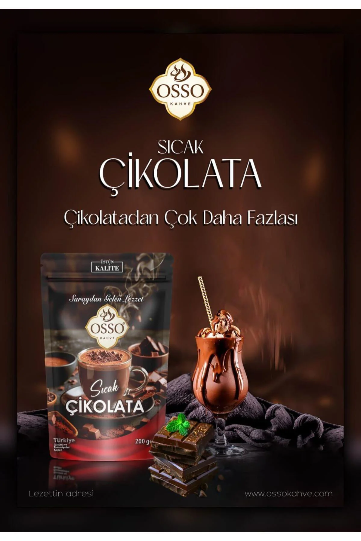 Sıcak Çikolata 200 gr
