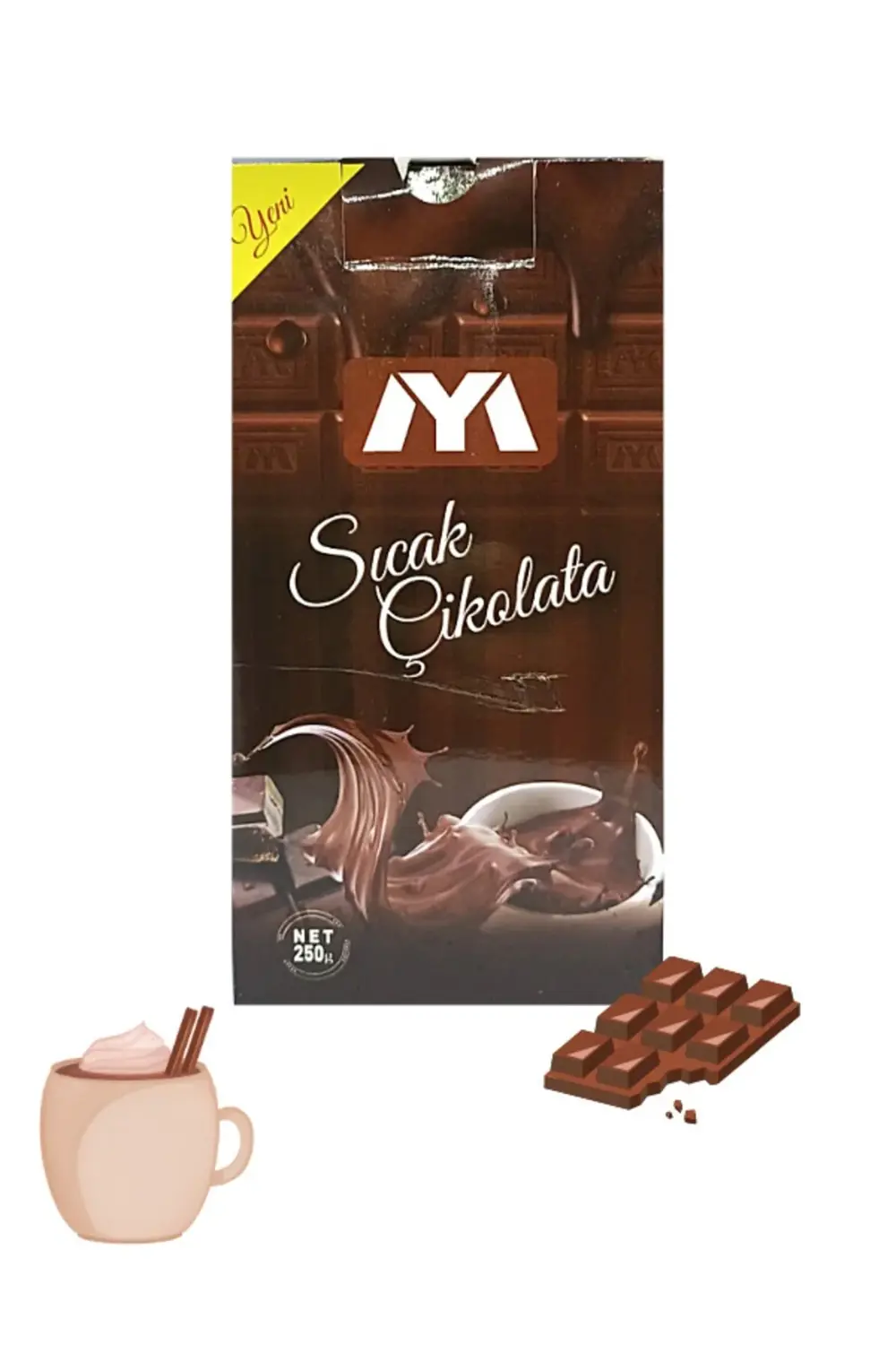 My Sıcak Çikolata 250 G Paket