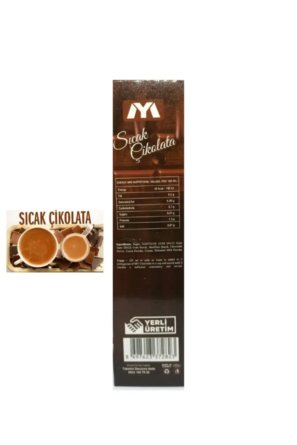 My Sıcak Çikolata 250 G Paket