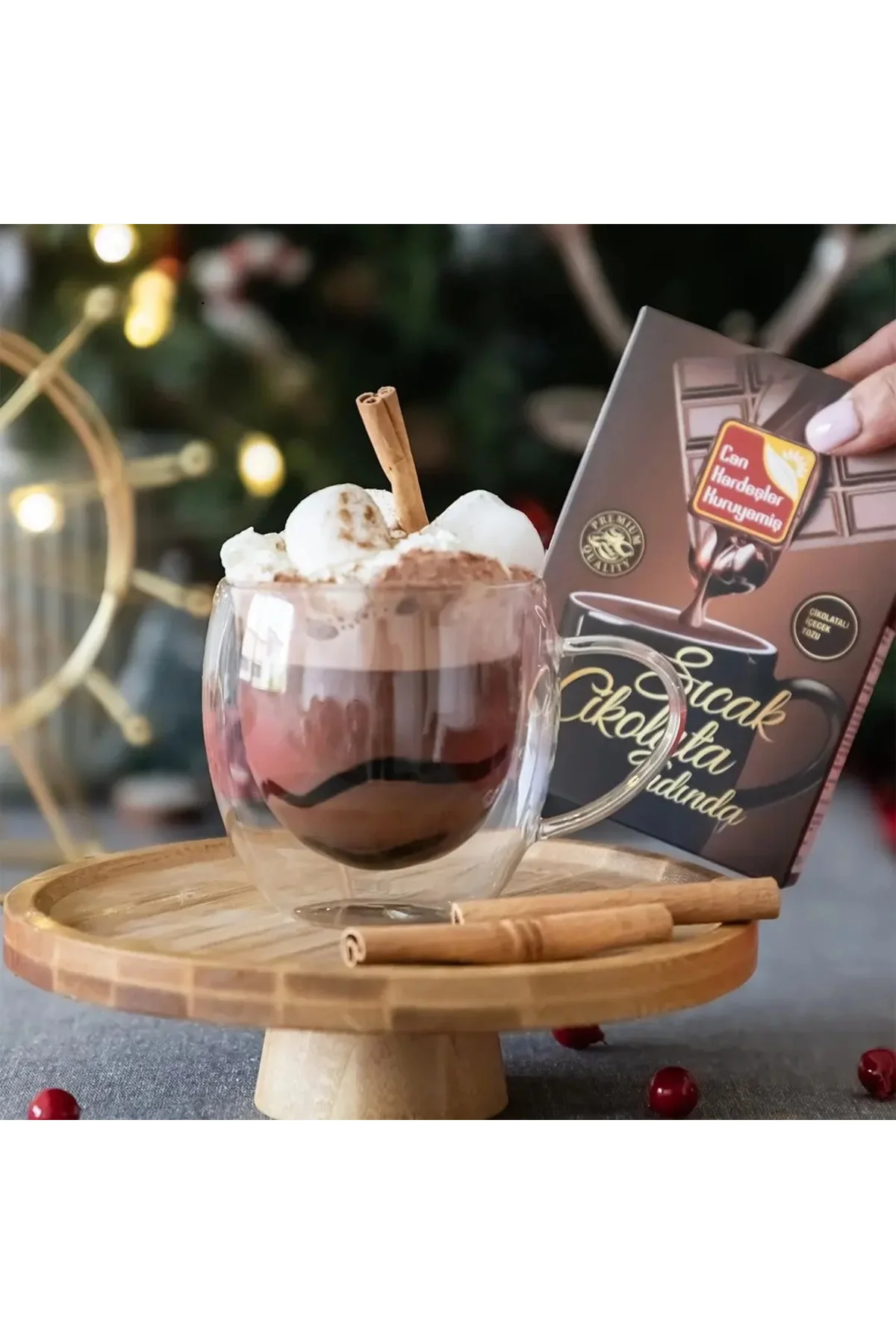 Sıcak Çikolata 250 g Paket Sıcak Çikolata 250 g Paket Fiyatı, Yorumları ve Özellikleri