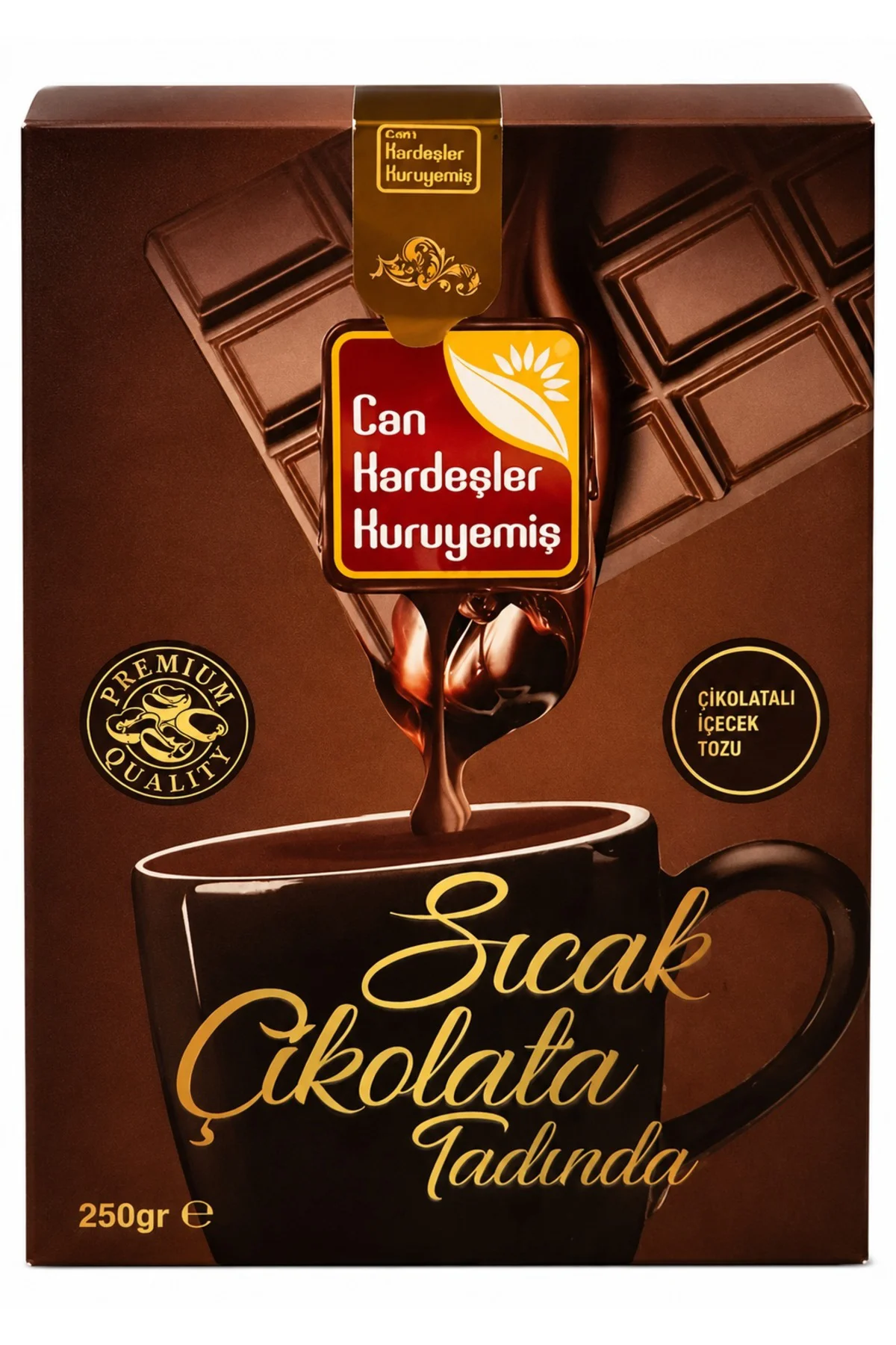 Sıcak Çikolata 250 g Paket Sıcak Çikolata 250 g Paket Fiyatı, Yorumları ve Özellikleri