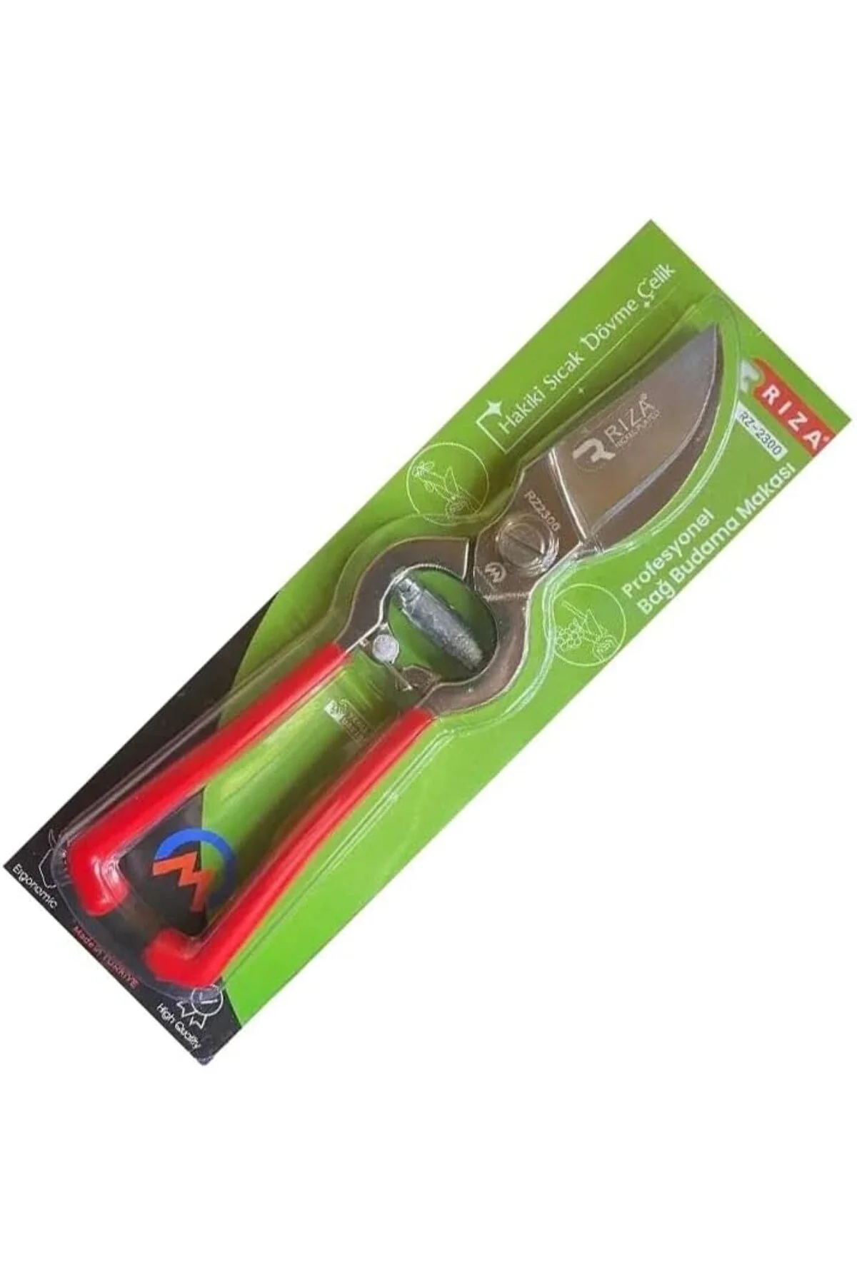 Sıcak Dövme Çelik Pro Ergonomik Bahçe Bağ Makası 24 Cm