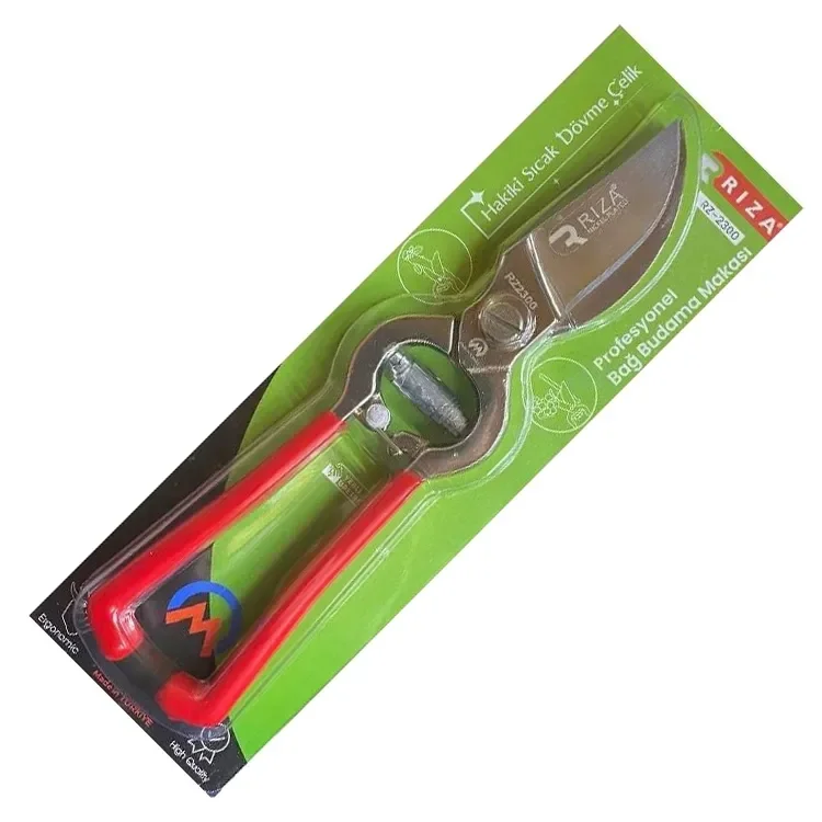 Sıcak Dövme Çelik Pro Ergonomik Bahçe Bağ Makası 24 Cm Sıcak Dövme Çelik Pro Ergonomik Bahçe Bağ Makası 24 Cm