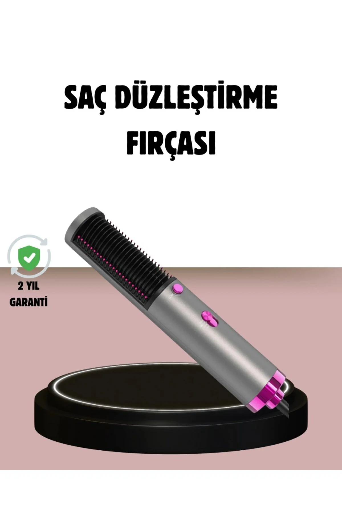 Sıcak Hava Fırçası – Saç Kurutma, Düzleştirme Ve Şekillendirme