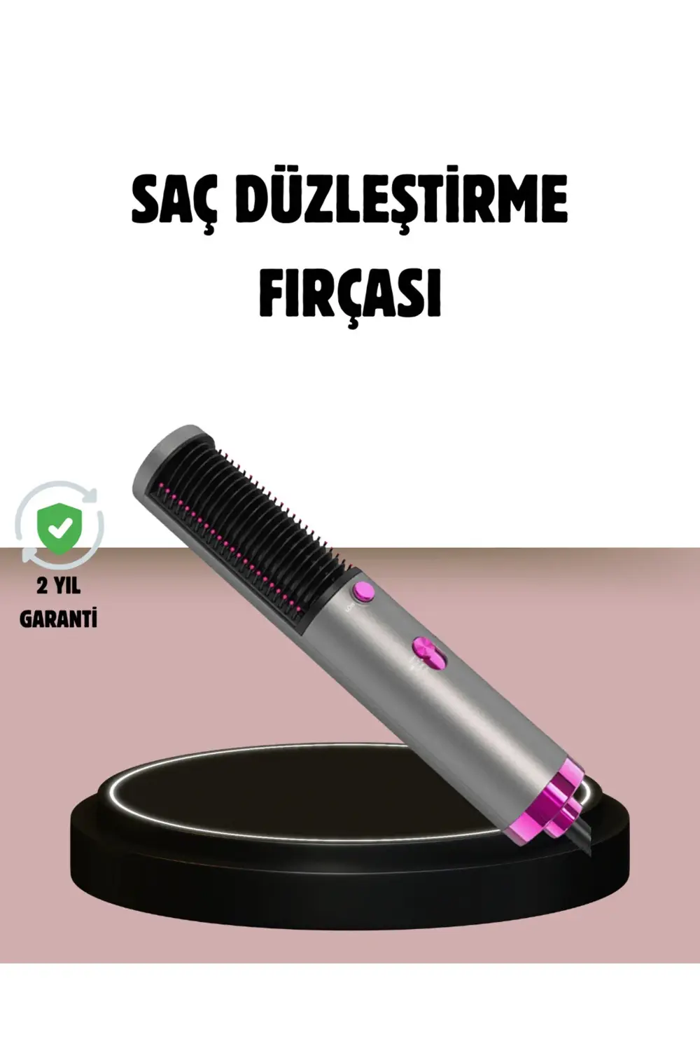 Sıcak Hava Fırçası – Saç Kurutma, Düzleştirme ve Şekillendirme