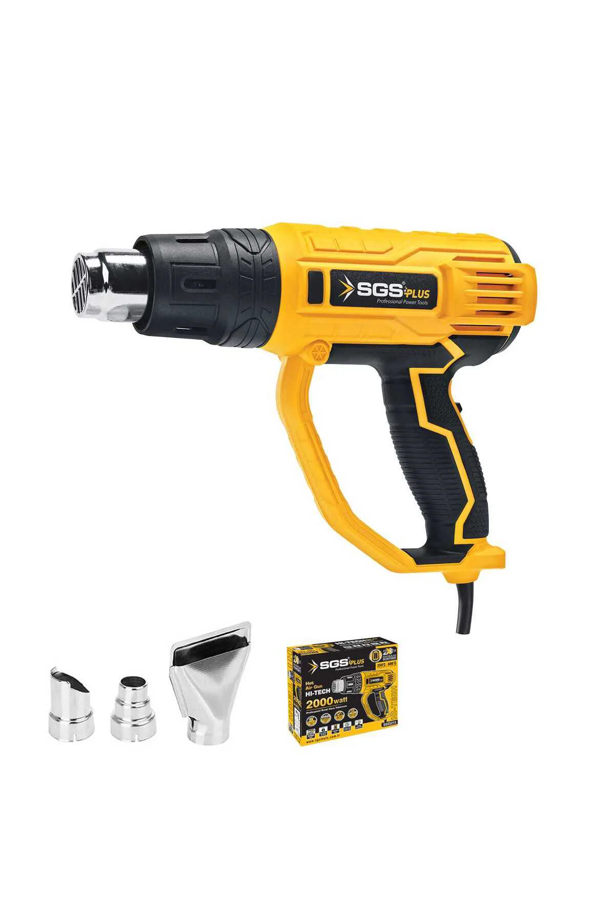 SICAK HAVA TABANCASI 2000WATT