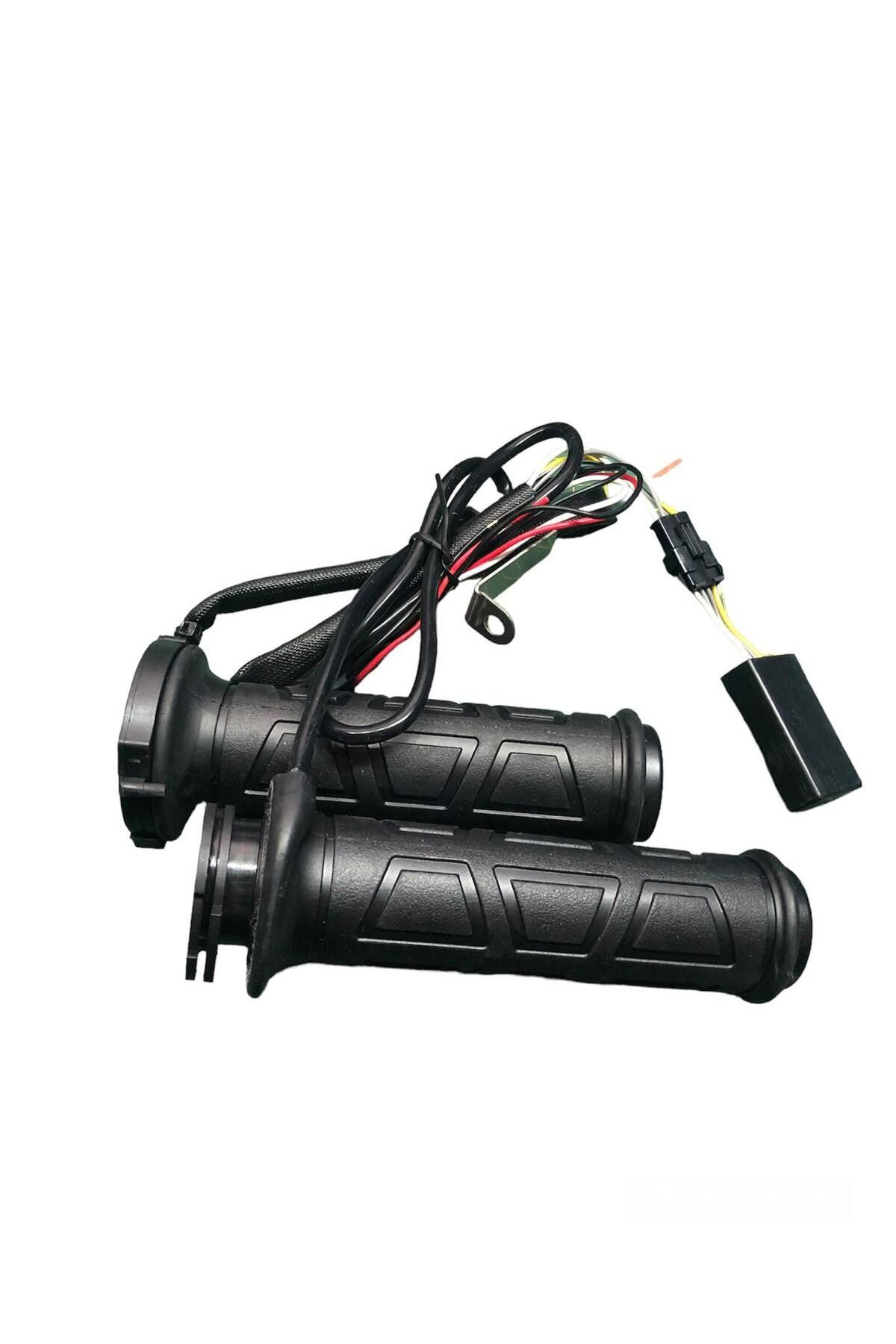 Home Sicak İsitmali Elektrikli Motosikletler İçin 1 Çift 22 Mm (7/8 ")