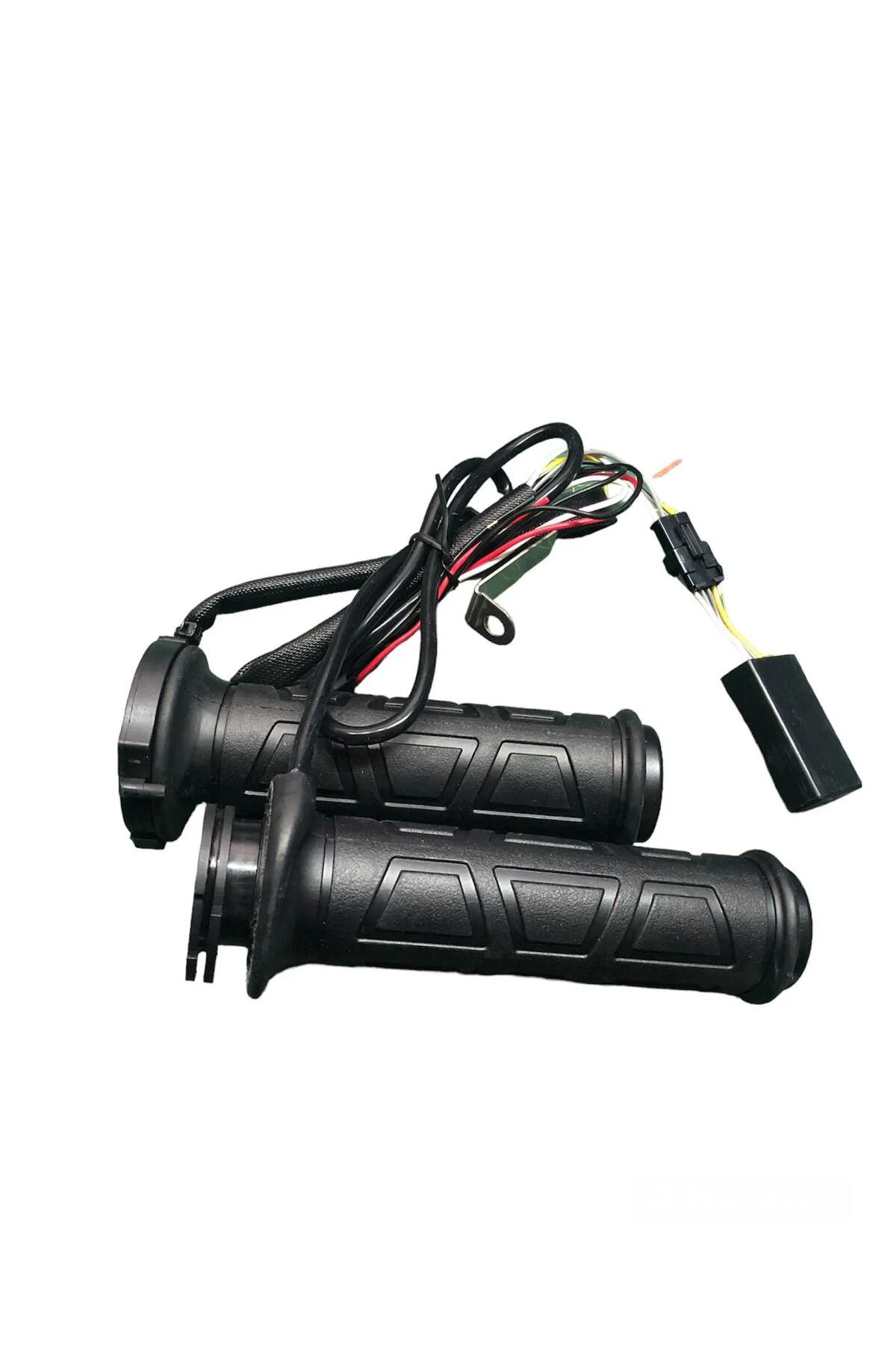 Sıcak Isıtmalı Elektrikli Motosikletler için 1 Çift 22 mm (7/8 ")
