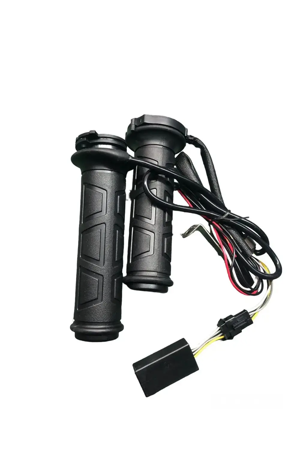 Sıcak Isıtmalı Elektrikli Motosikletler için 1 Çift 22 mm (7/8 ")