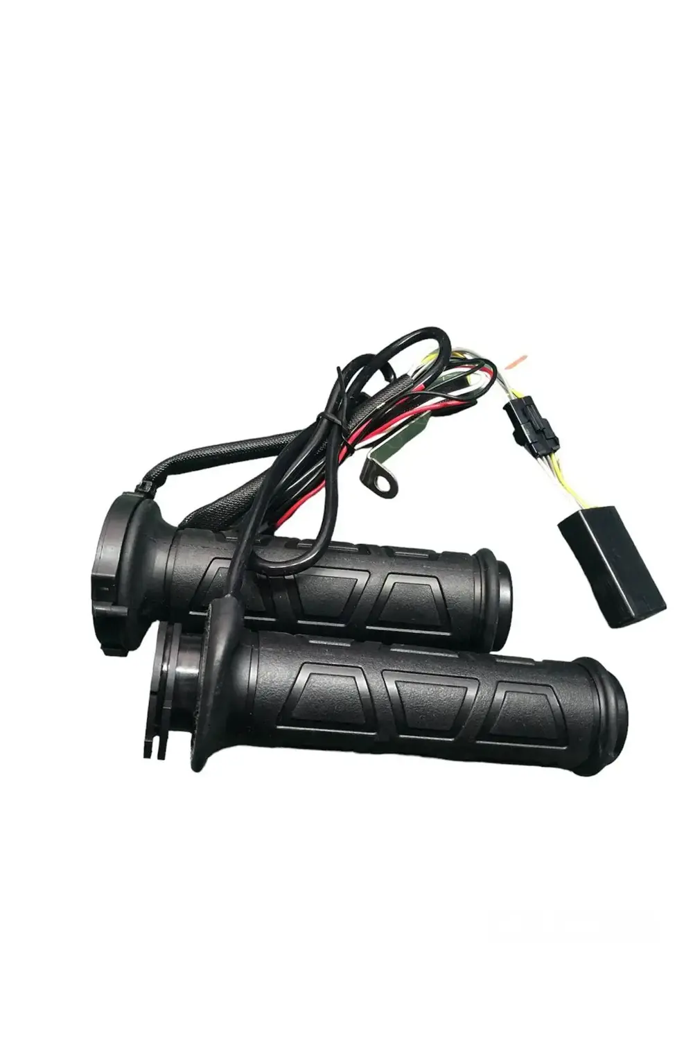 Sıcak Isıtmalı Elektrikli Motosikletler için 1 Çift 22 mm (7/8 ")