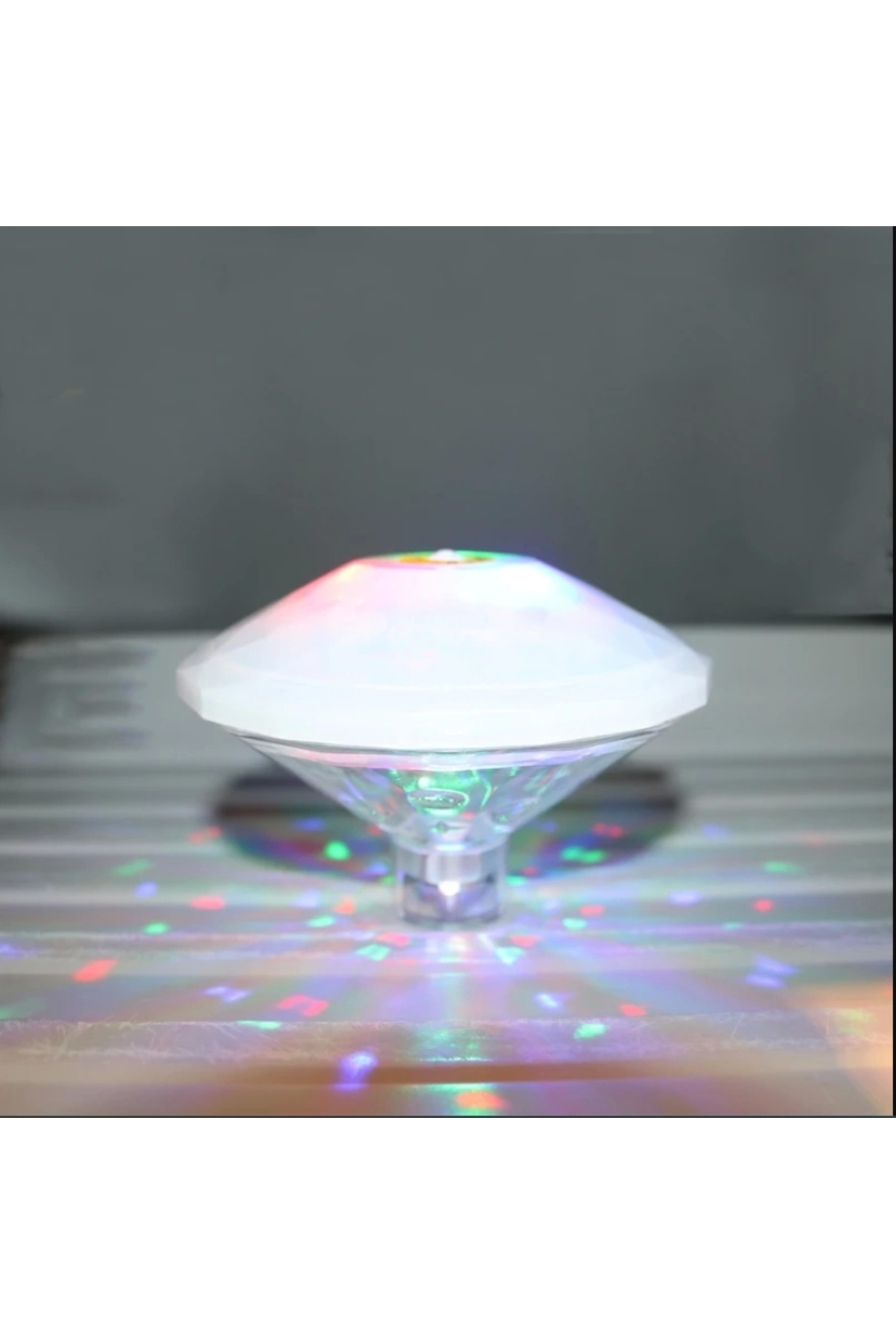 Home Sıcak Led Sualtı Gece Lambası Banyo Yüzme Havuz İşığı