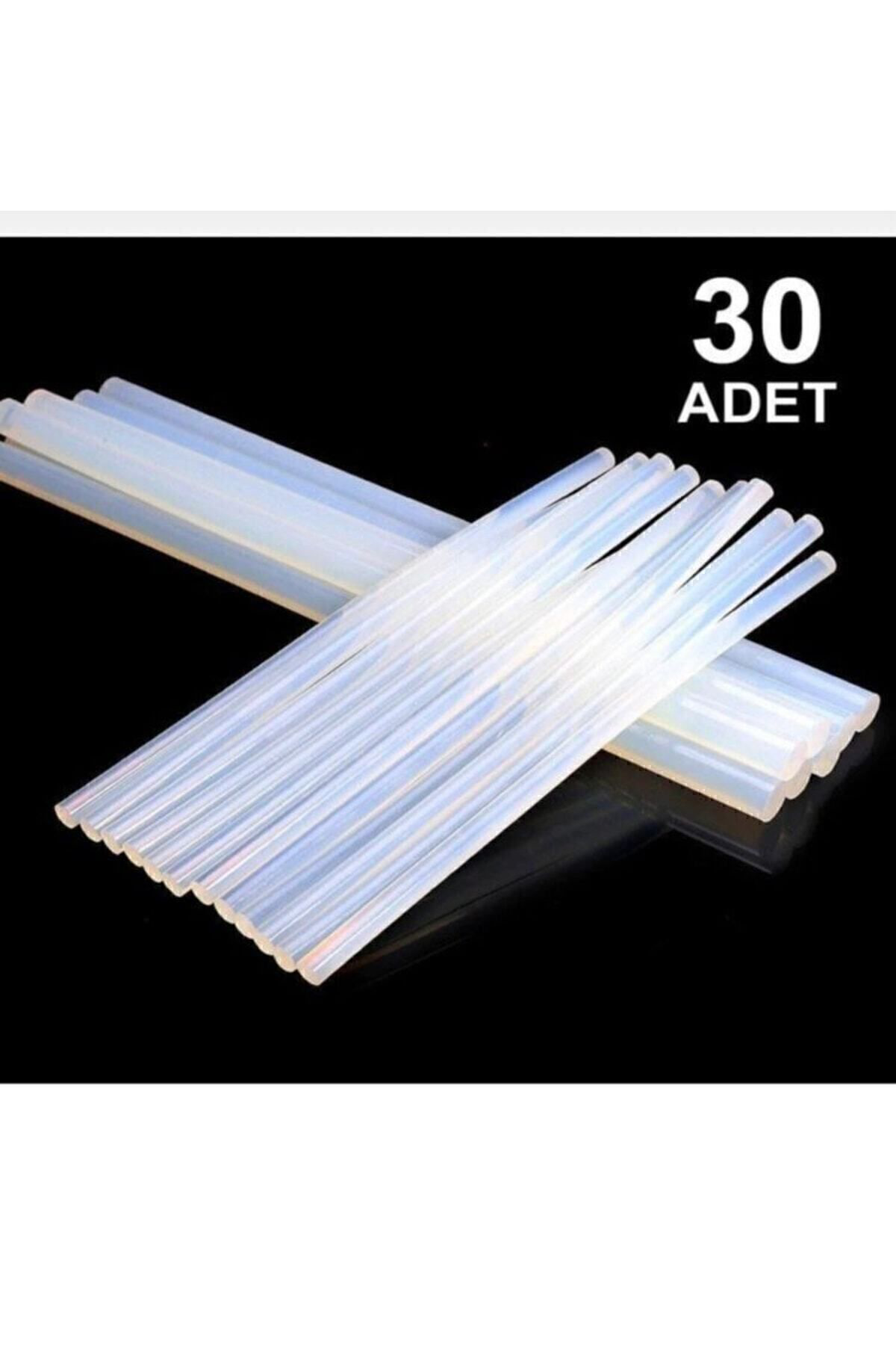 As Sicak Mum Silikon 30 Adet-İnce