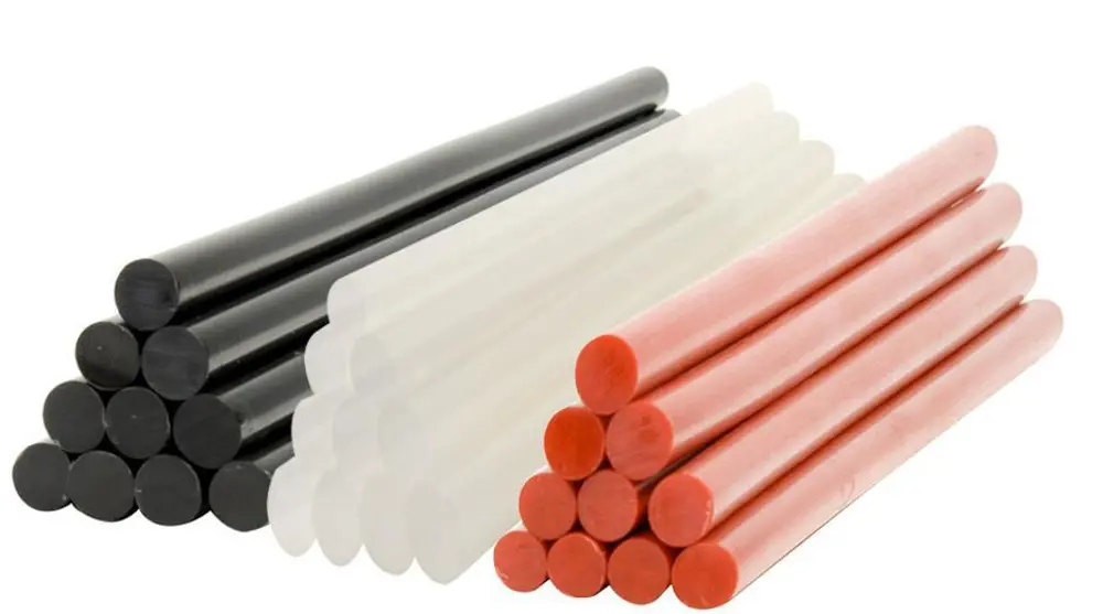 Sıcak Silikon Şeffaf 11,2 mm 30 Cm Kalın 10 Adet Sıcak Silikon Şeffaf 11,2 mm 30 Cm Kalın 10 Adet