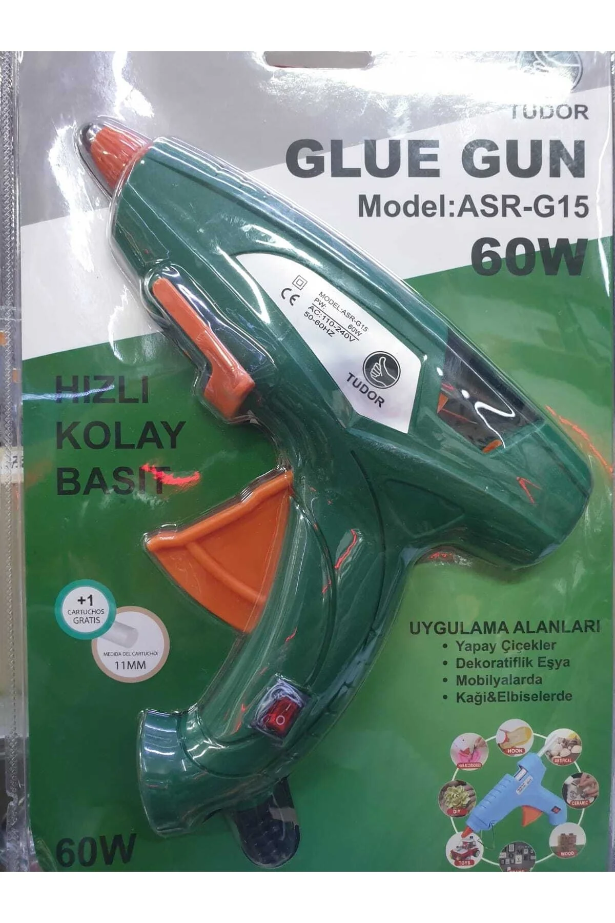 Sıcak Silikon Tabancası 60w