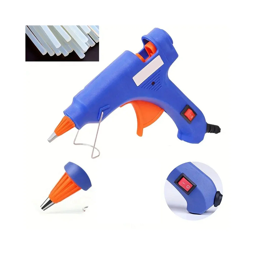 Sıcak Silikon Tabancası 80W On/OFF Tuşlu + 4 Adet Tam Boy Kalın Slikon Hediyeli Sıcak Silikon Tabancası 80W On/OFF Tuşlu + 4 Adet Tam Boy Kalın Slikon Hediyeli Fiyatı, Yorumları ve Özellikleri