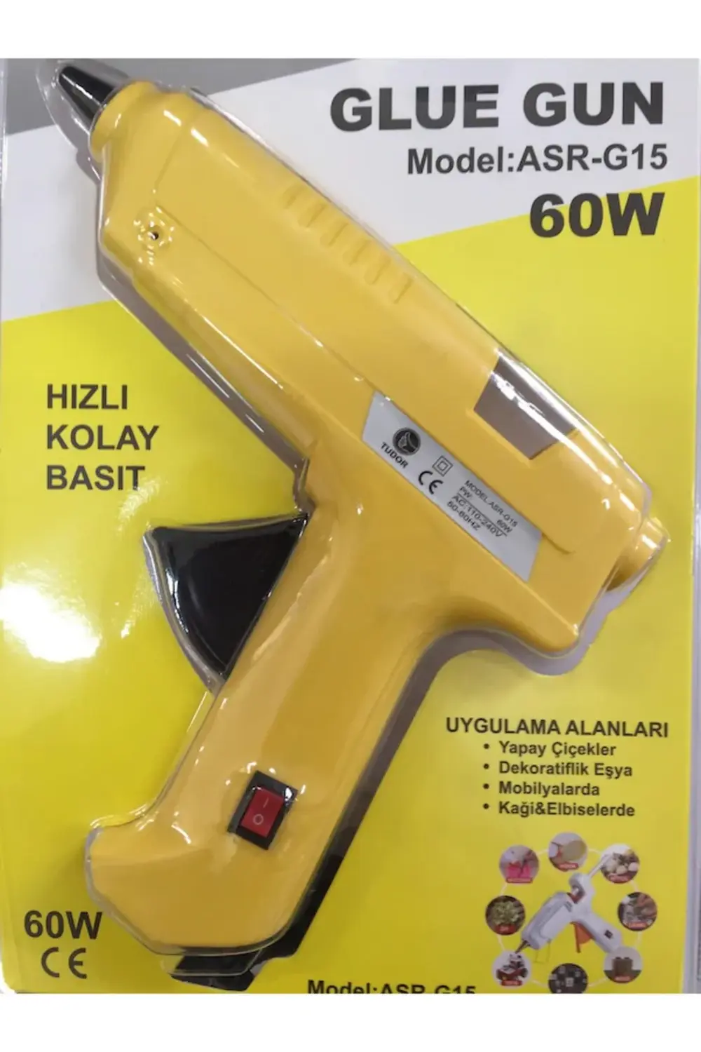 Sıcak Silikon Tabancası 60w