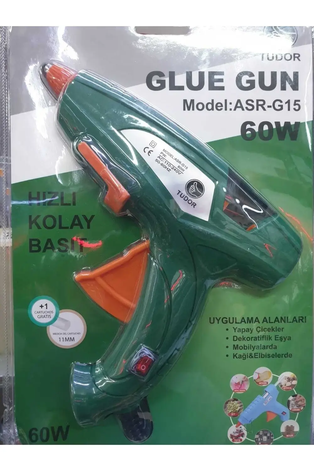 Sıcak Silikon Tabancası 60w