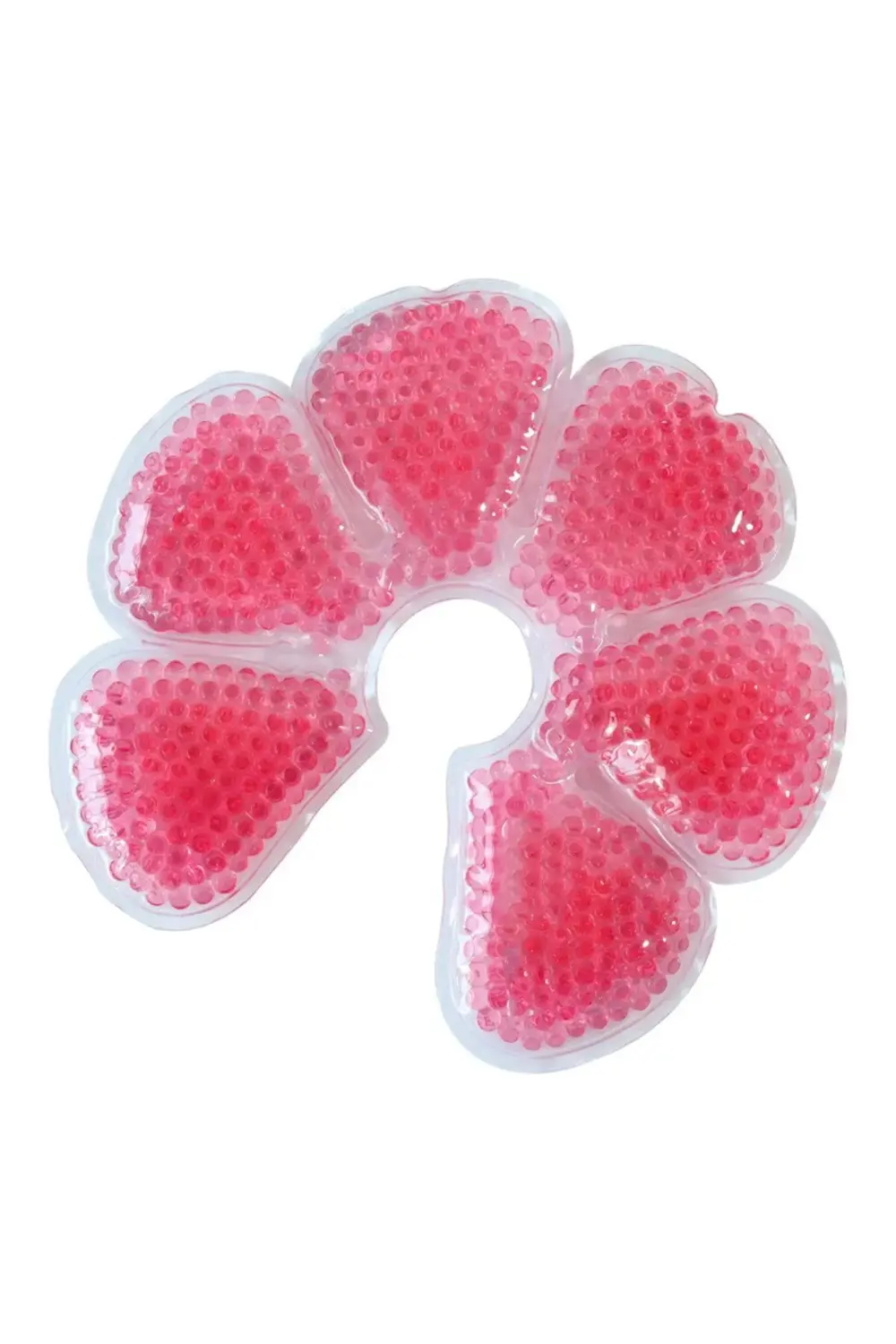 Sıcak Soğuk Göğüs Pedi 2’li Ve Jel Boncuklu Göz Maskesi Seti – Em