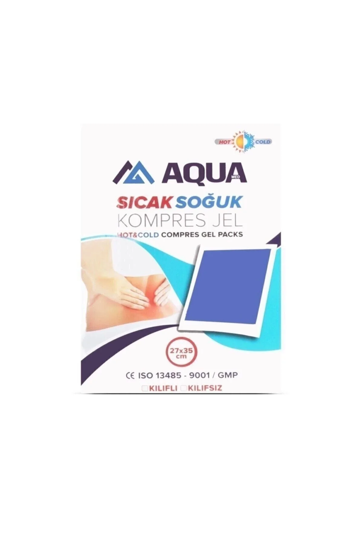 Sıcak & Soğuk Kompres Jel 27×35