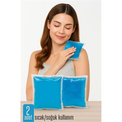 Sıcak Soğuk Kompres Jel 2'li PAKET Cold Pack Hot Pack Şişlik Önle