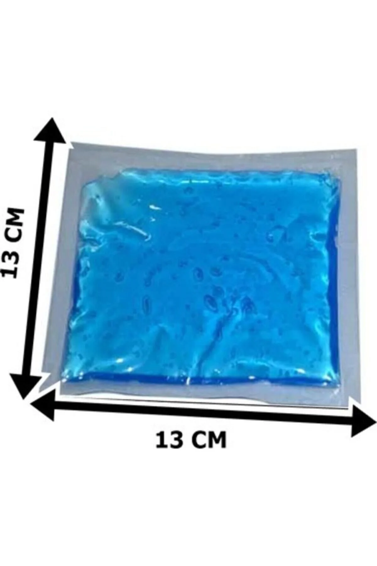 Sıcak Soğuk Termo Jel Kompres Buz Jel Termojel 13 X 13 Cm Küçük B