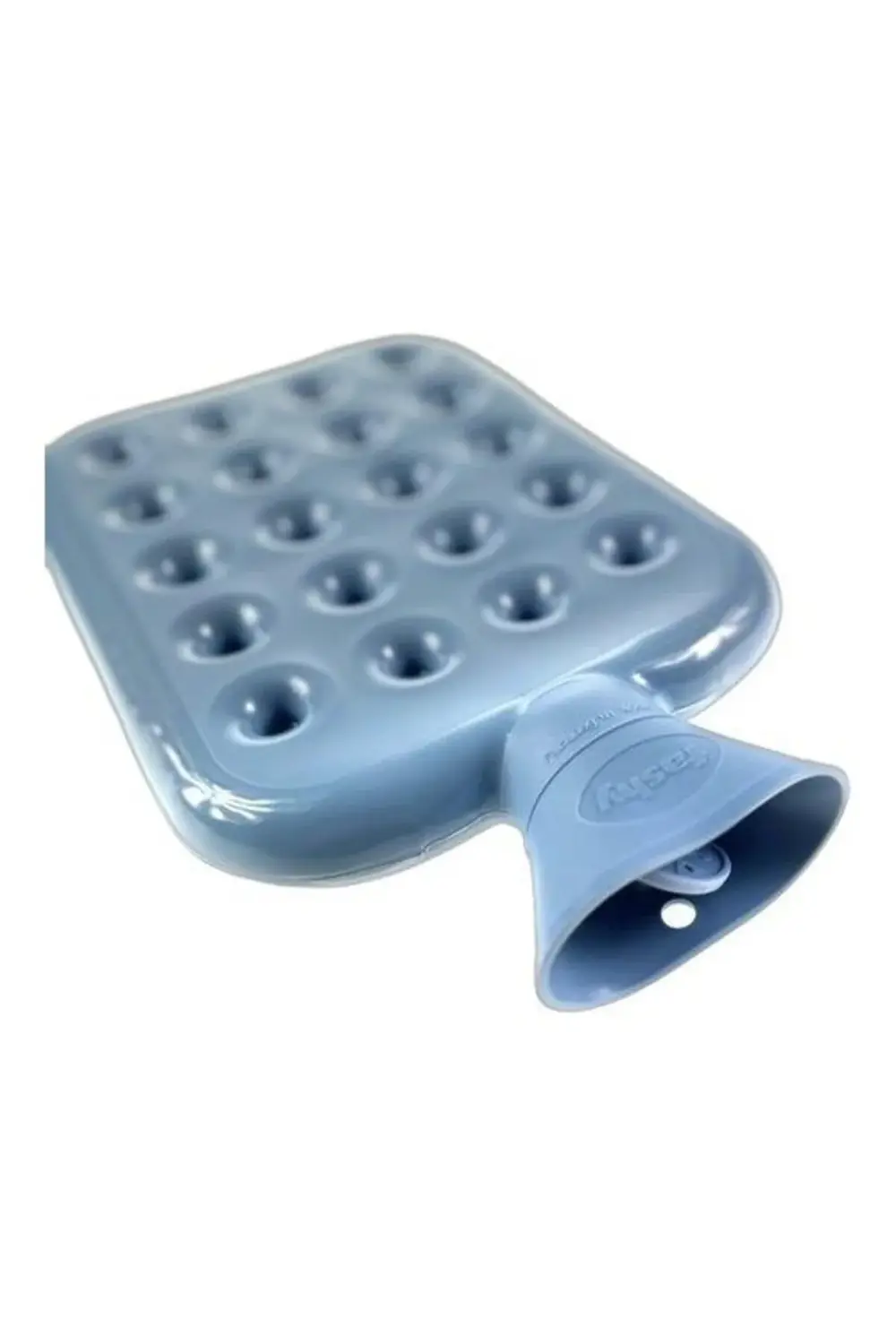 Sıcak Su Torbası Bal Peteği Açık Mavi