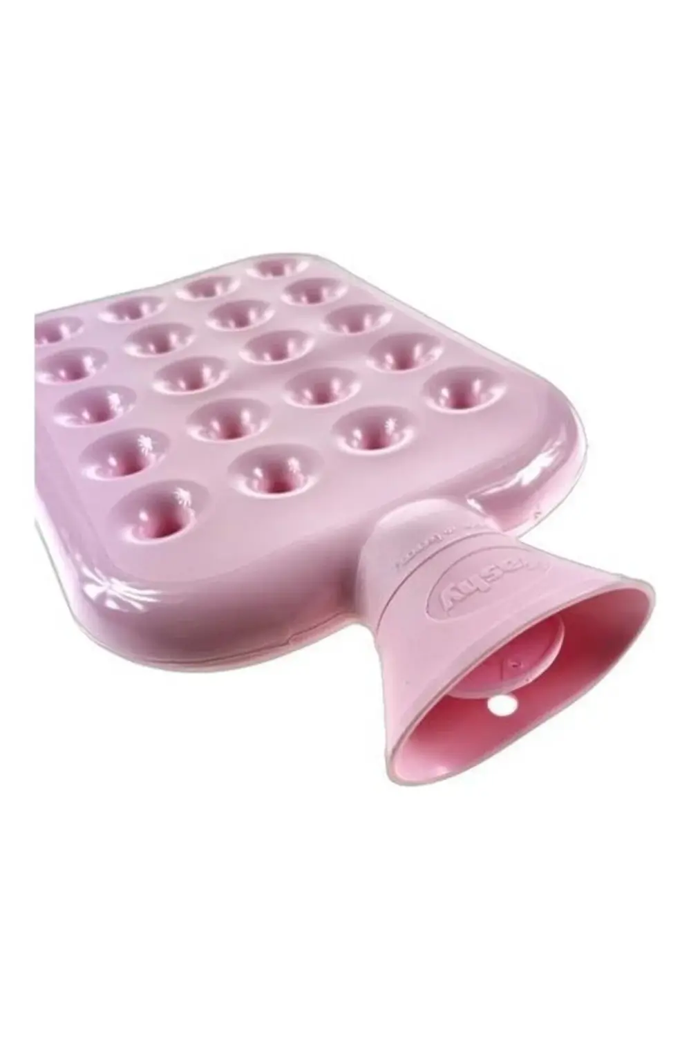 Sıcak Su Torbası Bal Peteği Açık Pembe