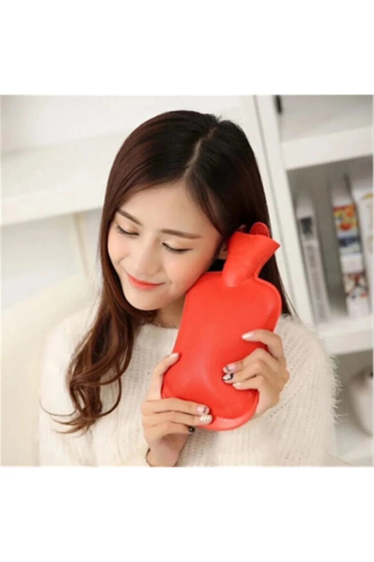 Sıcak Su Torbası, Peluş Kılıflı Sıcak Su Torbası( Küçük Boy) Term