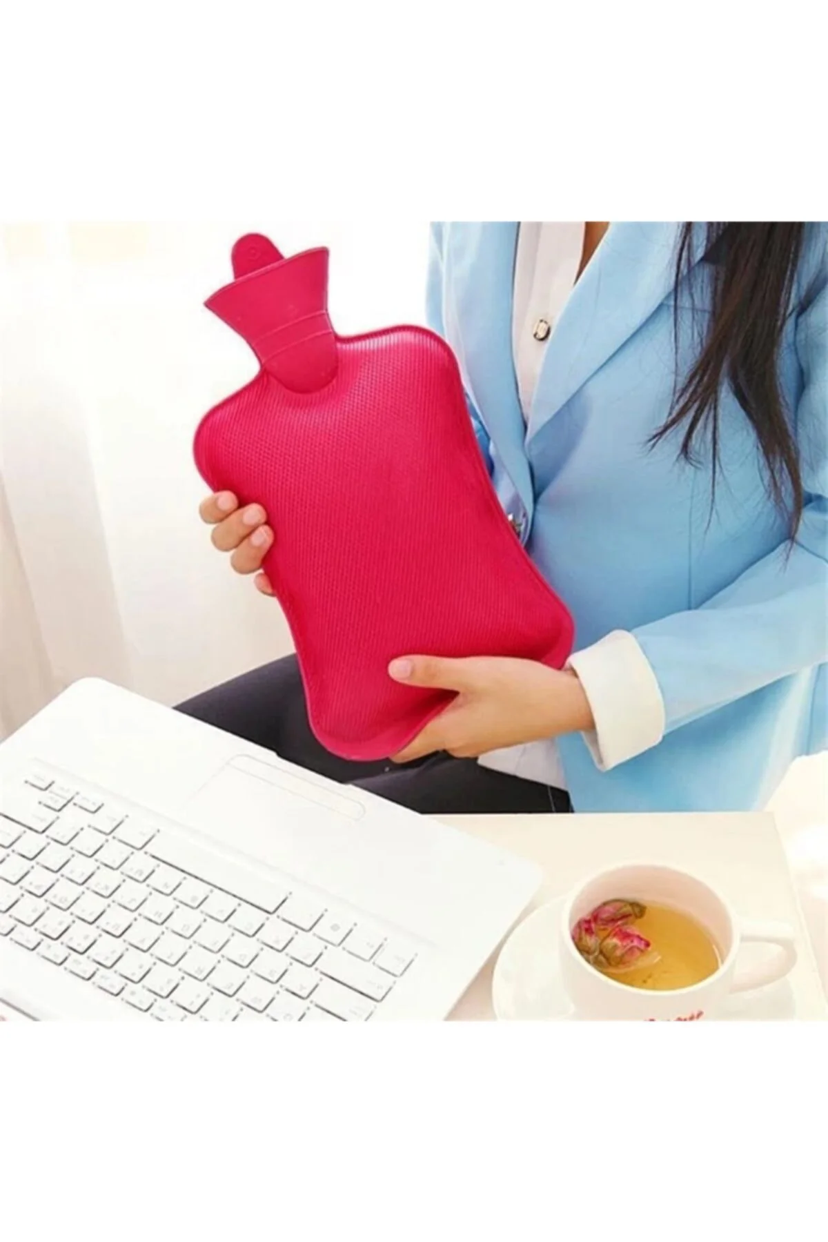 Sıcak Su Torbası, Peluş Kılıflı Sıcak Su Torbası( Küçük Boy) Term