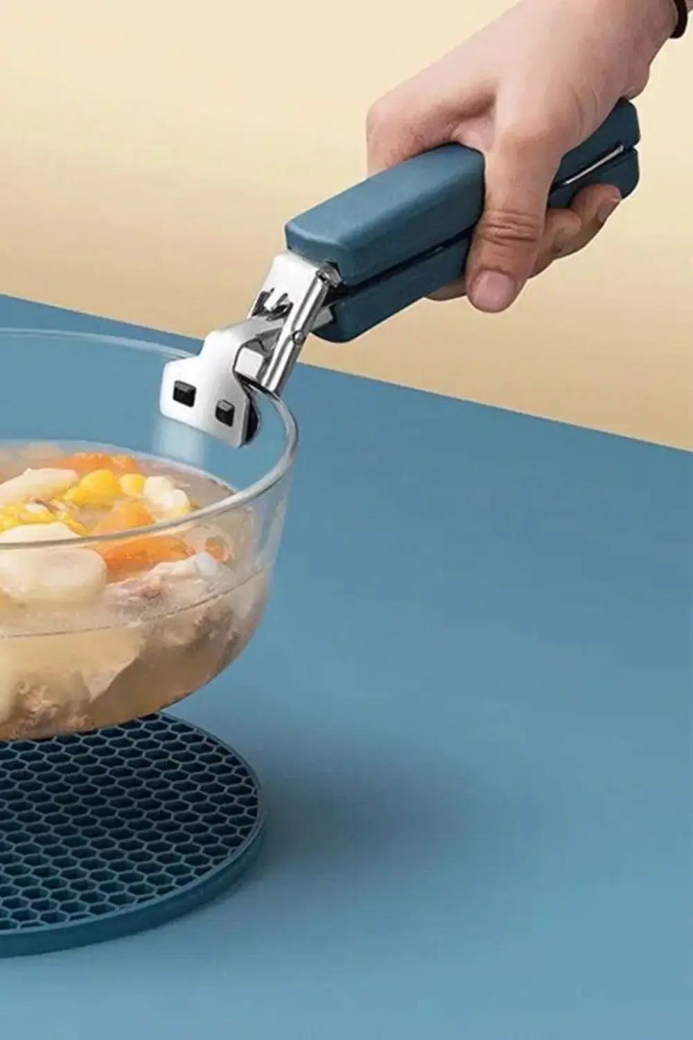 Sıcak Tencere Tava Tepsi Tutacağı Silikon Başlıklı Tencere Tava T