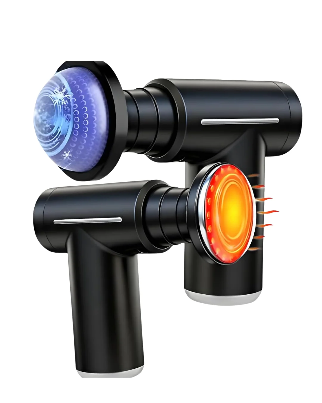 Sıcak ve Soğuk Terapi Destekli Profesyonel Masaj Tabancası