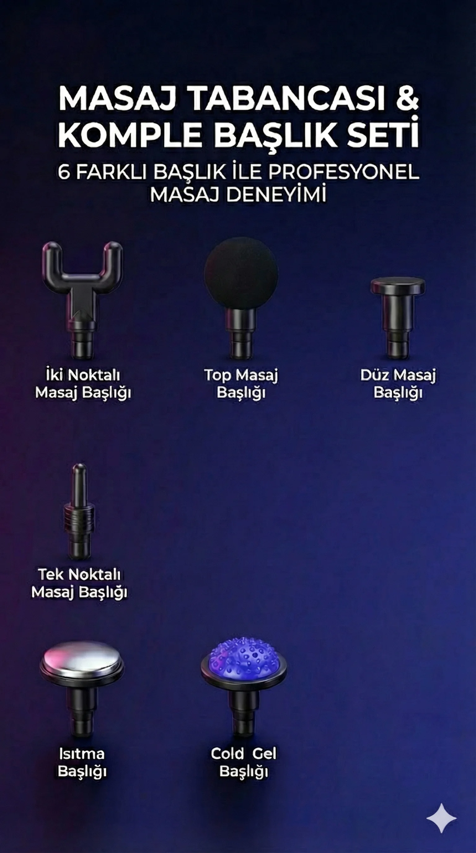 Sıcak Ve Soğuk Terapili Masaj sı - Şarjlı Isıtmalı Masaj  - Sporcu Masaj Aleti