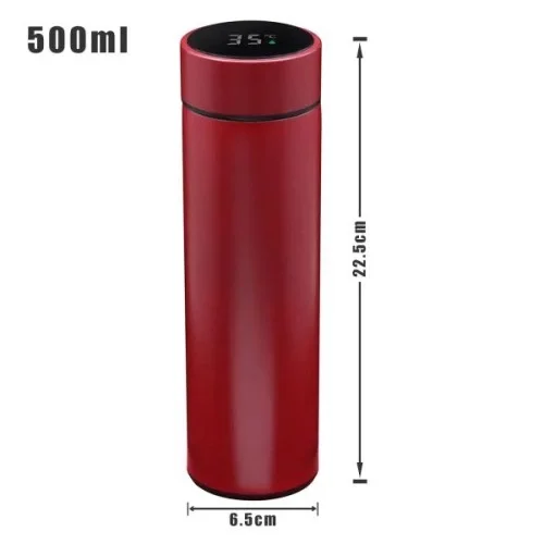 Sıcaklık Göstergeli Dijital Termos 500 ml Sıcaklık Göstergeli Dijital Termos 500 ml