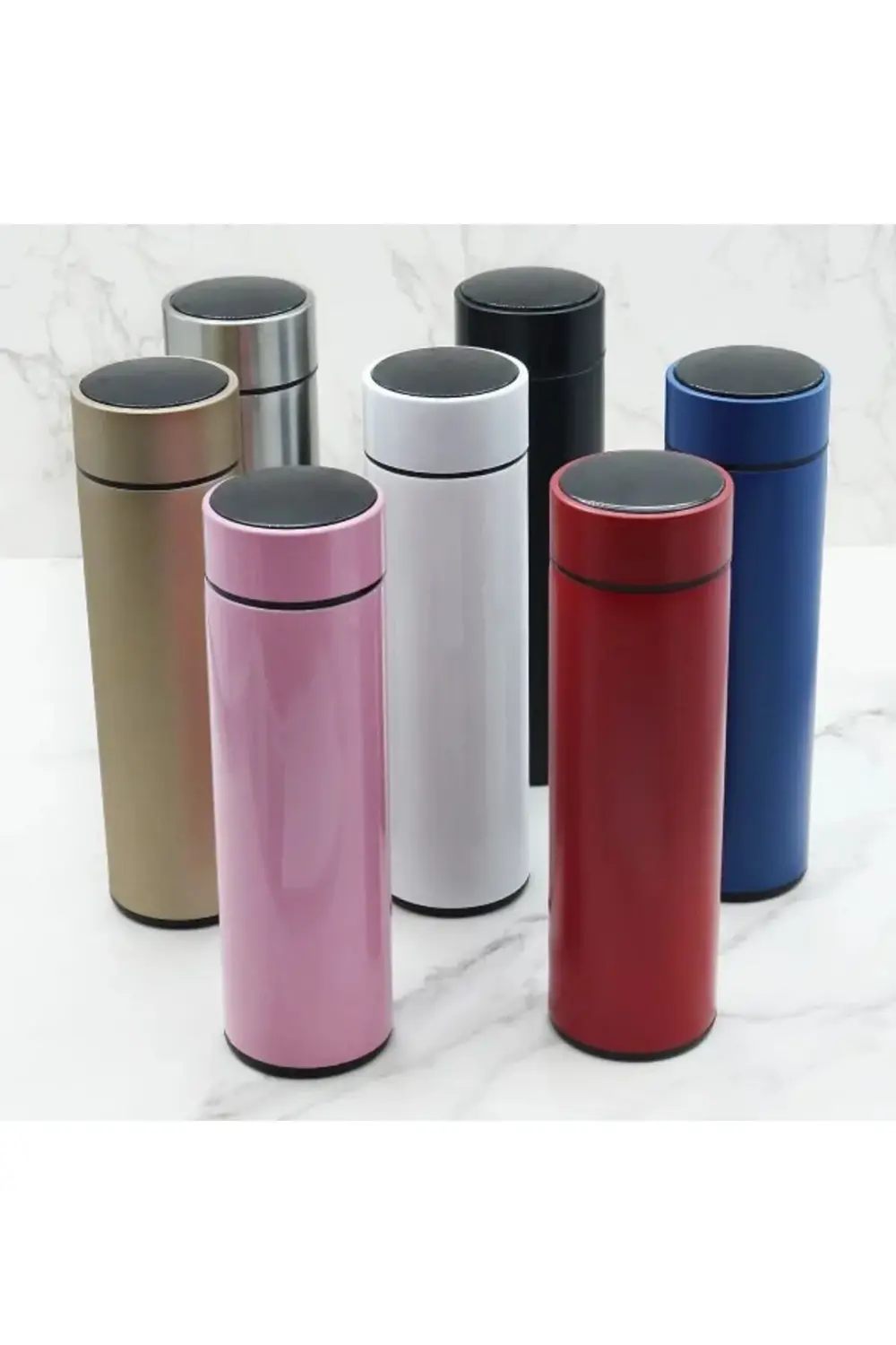 Kanonik Education Sıcaklık Göstergeli Dijital Termos 500 Ml