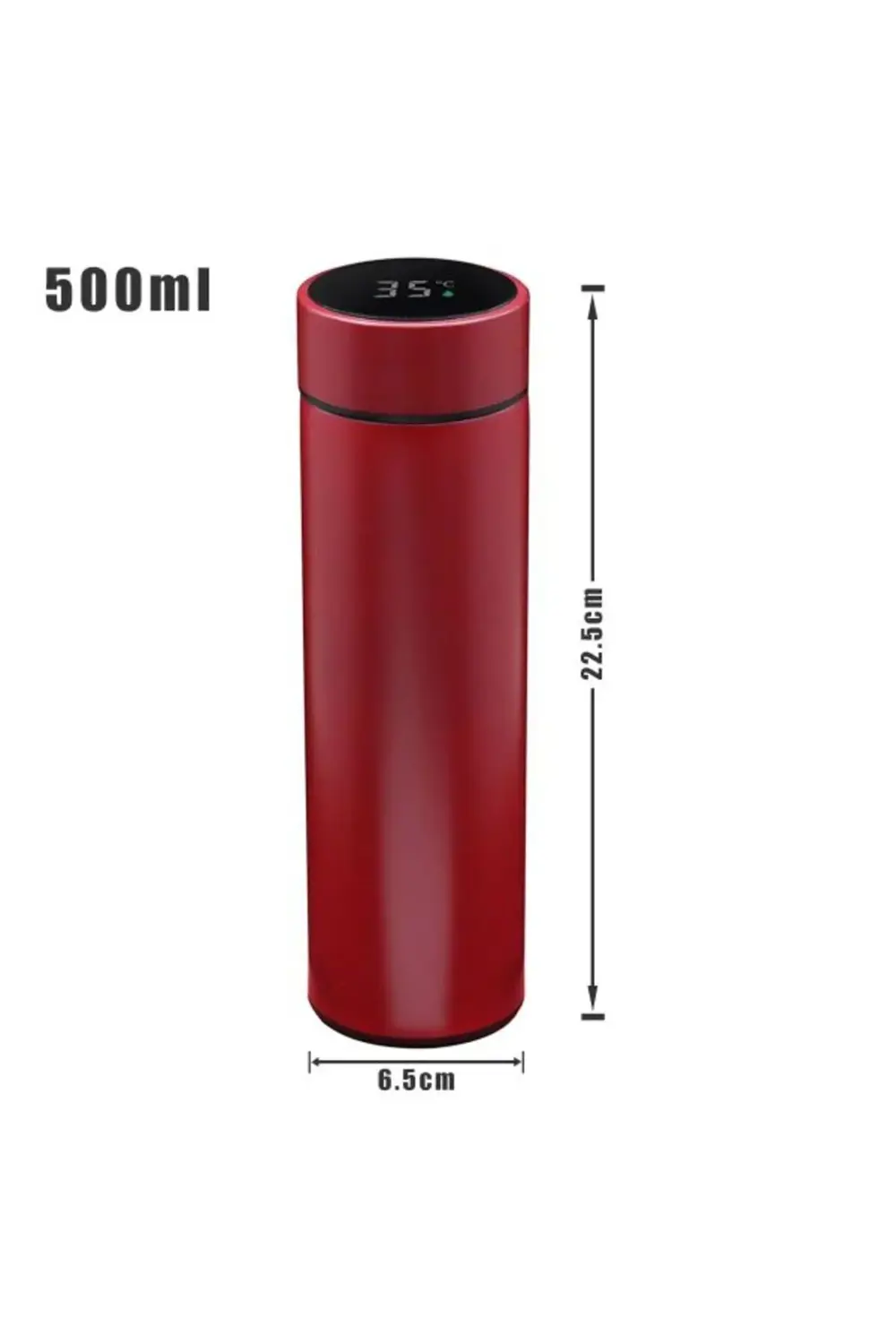 Kanonik Education Sıcaklık Göstergeli Dijital Termos 500 Ml