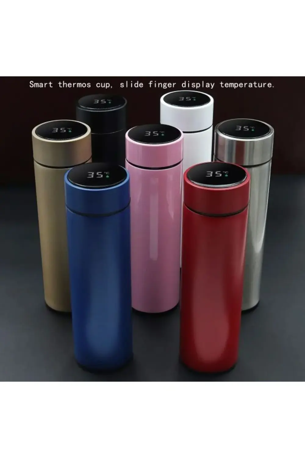 Kanonik Education Sıcaklık Göstergeli Dijital Termos 500 Ml