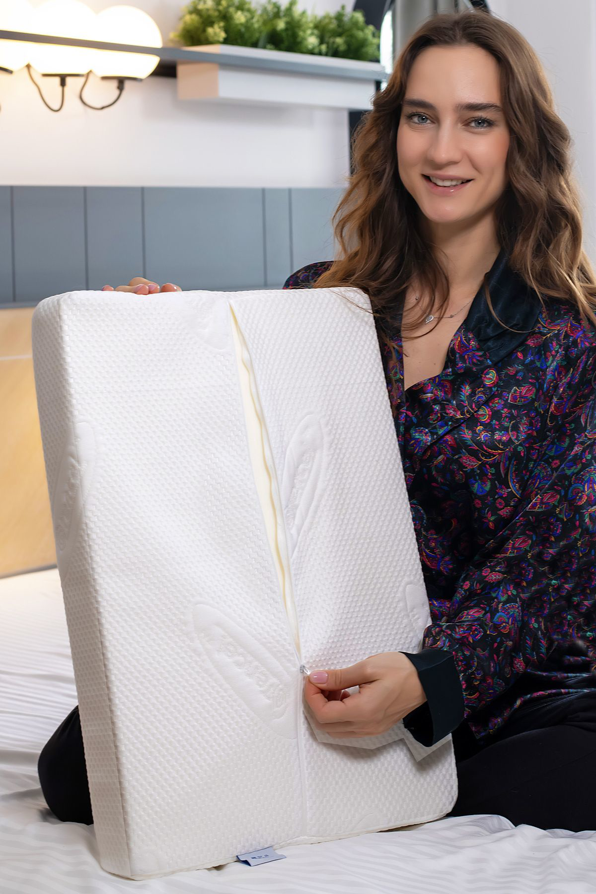 Viscomavi Side Ergonomik & Ortopedik Visco Yastık