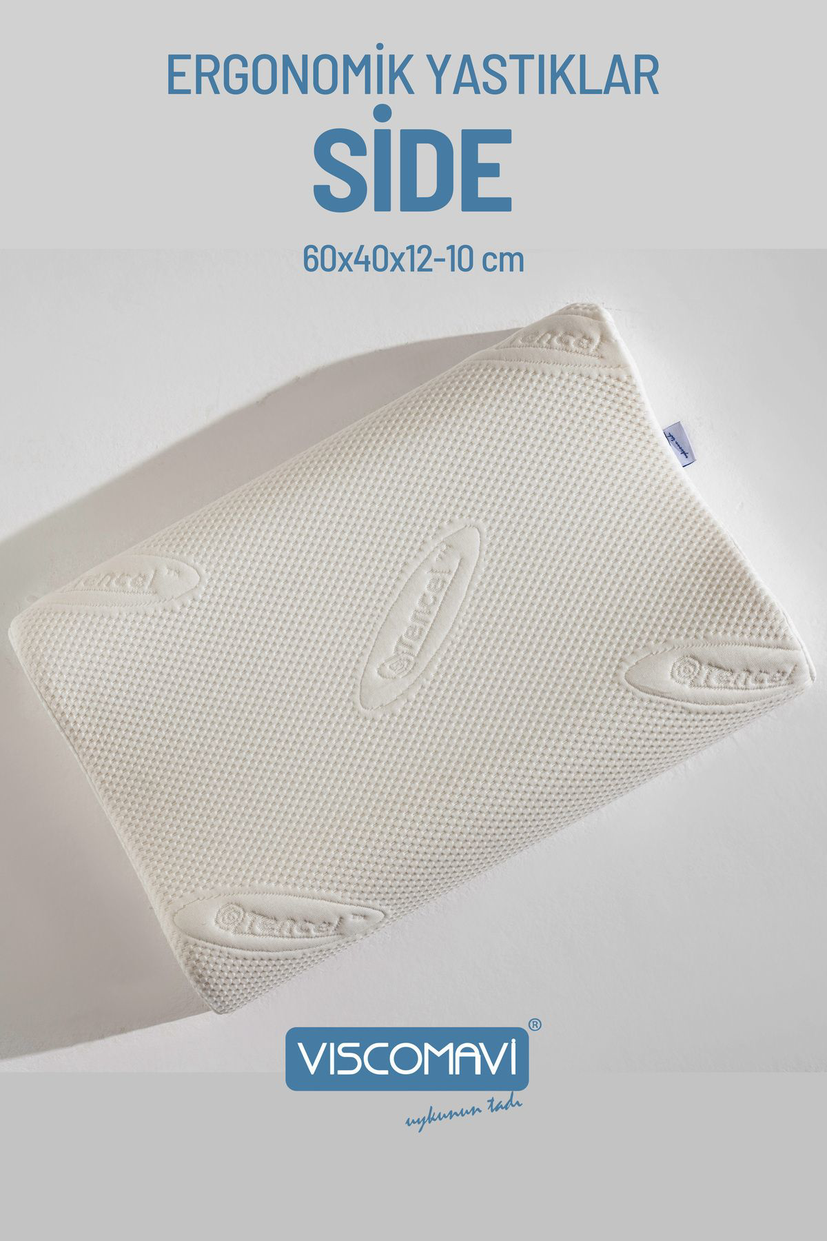 Viscomavi Side Ergonomik & Ortopedik Visco Yastık