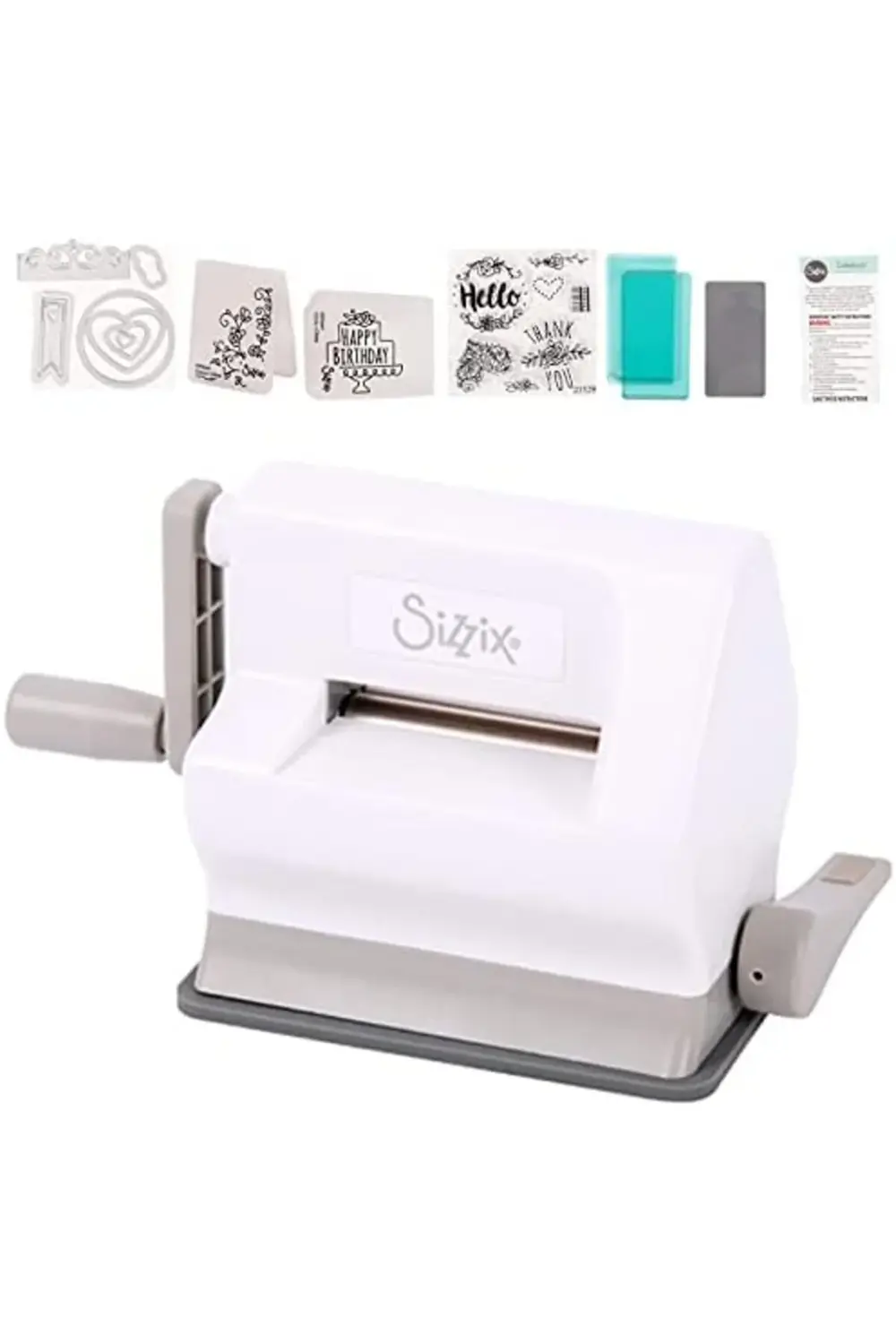 Sidekick delme makinesi 661770, 6,35 cm açıklık, beyaz 395519