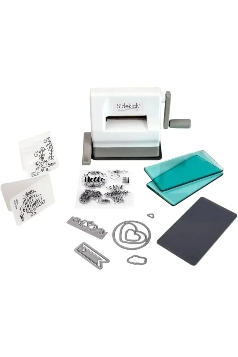 Sidekick delme makinesi 661770, 6,35 cm açıklık, beyaz 395519