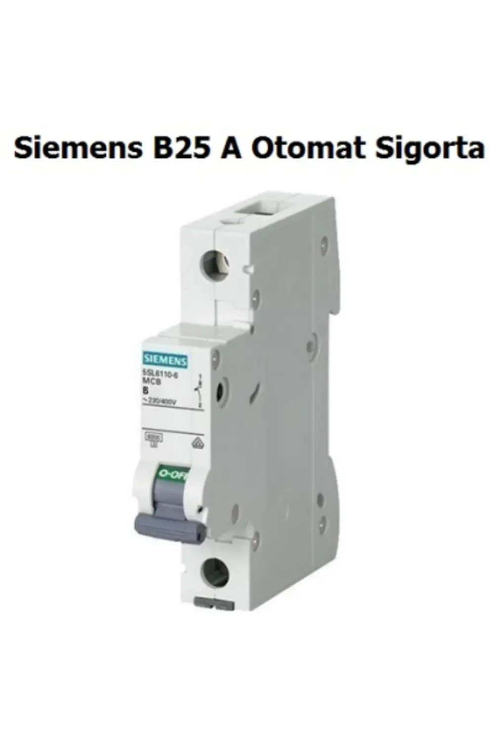 SIEMENS B25 SİGORTA GO50601348070