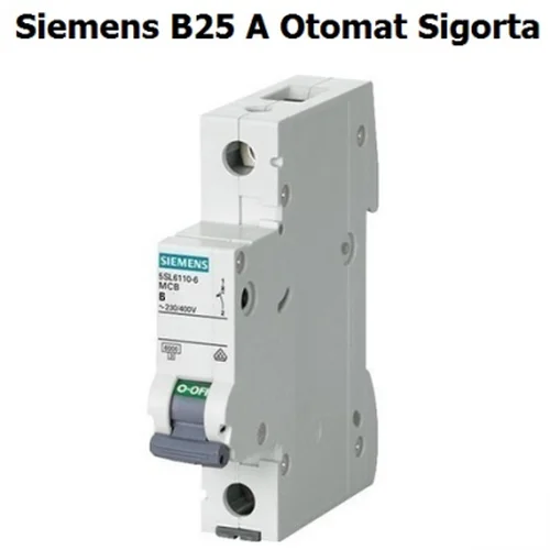 Sıemens B25 Sigorta Sıemens B25 Sigorta