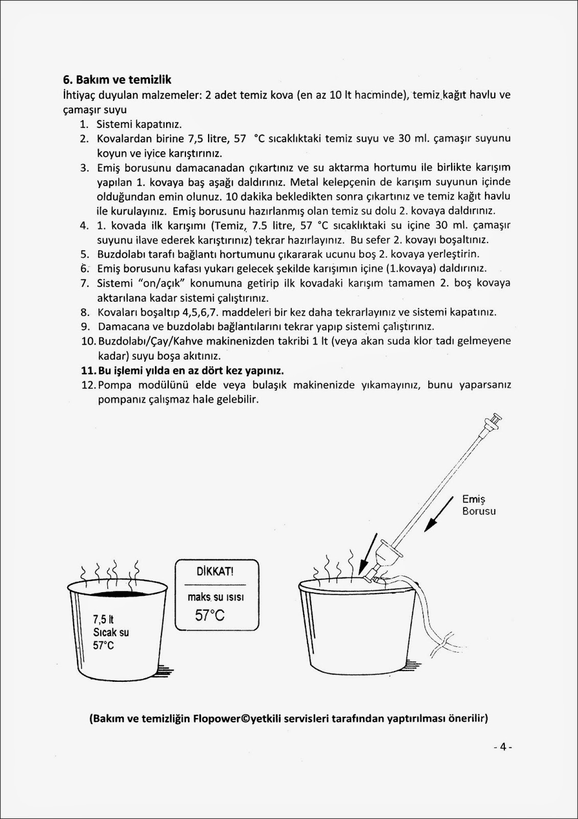 Kemos Siemens Flojet Buzdolabı Pompası Kemos Siemens Flojet Buzdolabı Pompası