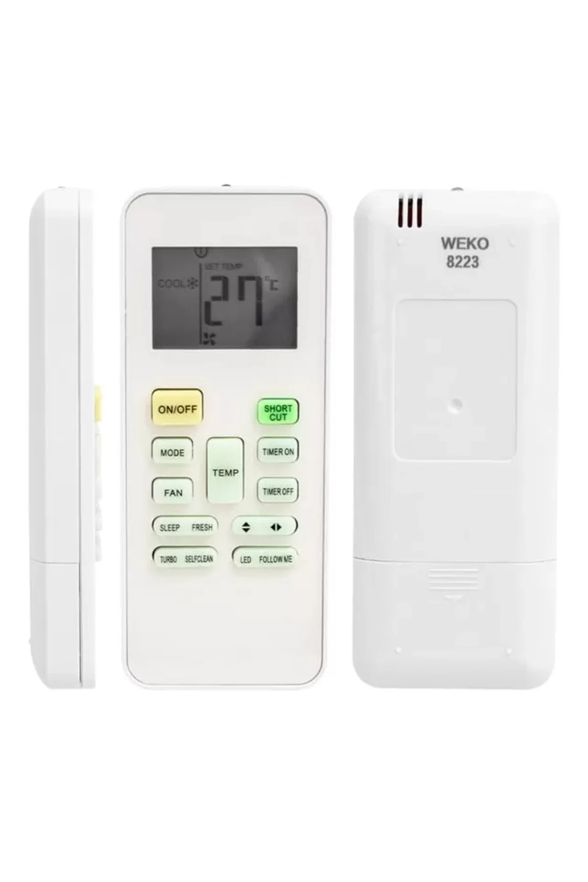 Siemens - Midea Rg52a8/bgef Klima Kumandası