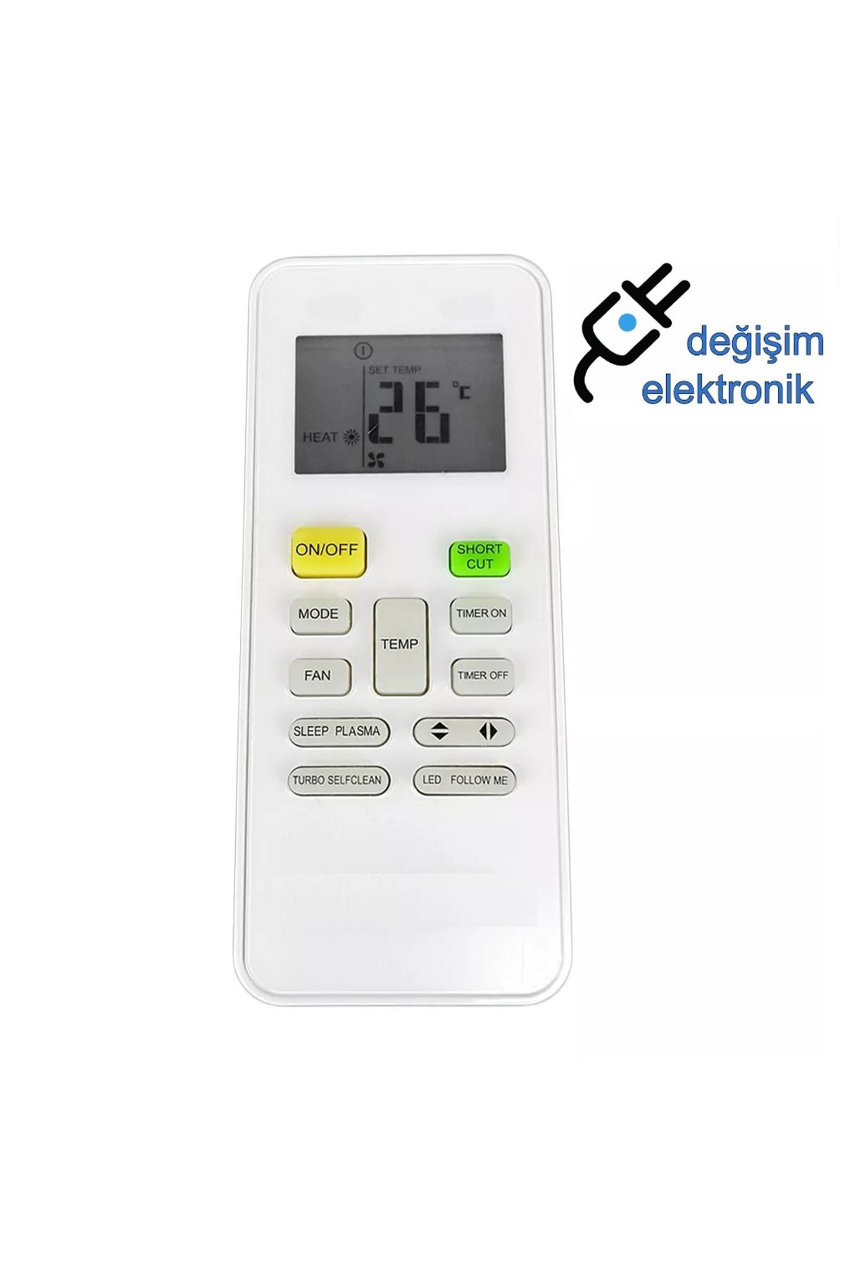 Siemens R16/bge Uyumlu Klima Kumandası